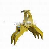 Excavator Grapple thumbnail-1