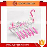 Multi-function Double Side Hangers Magic Hangers Clothes Rack Home Organization Foldable thumbnail-1