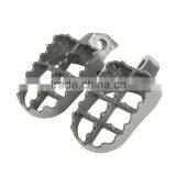 Iron Footpeg Footrest For Kawasaki KDX250 125 250 91-96 KX500 91-03 KDX 200 220 thumbnail-1