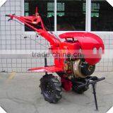 High Torque High Power KAMA Power Tiller With Agricultural Mini Power Tiller Trailer thumbnail-3