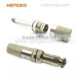 Stainless Steel Sintered Filter Cups for Temperature Humidity Sensor Detects thumbnail-6