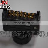 7 Pin Round Plug and 7 Pin Flat Plug for Sale thumbnail-2