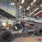 Low Invest Africa Placer Gold Trommel Drum Screen for Sale