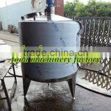Stainless Steel Mixing Tank With Steam Heating Jacket thumbnail-3