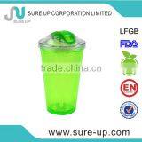 Noble Reusable Tube Double Wall Plastic Cup thumbnail-1