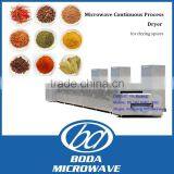 Spice and Condiment Industrial Microwave Dryer thumbnail-1