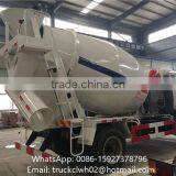 Cheap Price FOTON 3 Ton Cement Truck Concrete Mixer Truck thumbnail-4
