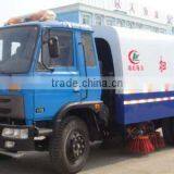 Chengli 4x2 Dongfeng Euro3 190hp 10 Tons RHD Sweeper Truck thumbnail-1