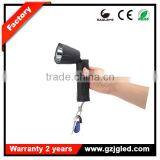 Strong Nylon Body Cree Rechargeable Industrial Led Torch Light With Tail Warning Lamp thumbnail-2