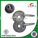 Factory Noise Free Crown Wheel Pinion for Motorcycle Rickshaws thumbnail-4