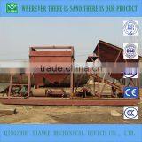 120cbm Mini Sand Portable Sand Rotary Trommel Screen Machine