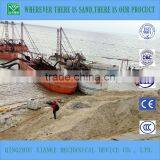 Lagoon Small Sand Suction Transporter