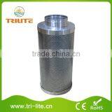 6"x24" (15x60cm) Odor Scrubber Stainless Steel Activated Carbon Filters thumbnail-1