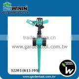 360 Degree Plastic Impulse Sprinkler With Two-Way Plastic Spike thumbnail-1