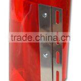 Yellow Orange Clear PVC Strip Door Curtain thumbnail-5