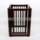New Design Foldable Wooden Pet Gate Dog Fence thumbnail-3