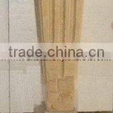 CUSTOM DESIGN SAHARA BEIGE MARBLE PEDESTALS thumbnail-3