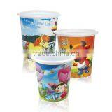 Plastic Trash Bin,plastic Bin,trash Bin ZL-003 thumbnail-1