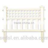 Factory Price Decorative Plastic Garden Fence thumbnail-3