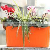 Self-watering Colorful ABS Flower Planters