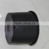 Black Garden 5 Gallon Cheap Flower Pots thumbnail-3