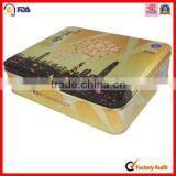 Colored Cute Rectangular Small Metal Tin Boxes thumbnail-2