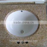 Carrara White Marble Vanity Top thumbnail-3