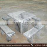 New Villa Garden Decoration Stone Green Stone Table Chair thumbnail-1