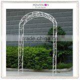 Outdoor White Iron Wedding Arches thumbnail-1