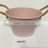 Wholesale Bulk Home Garden Decorative Indoor Rope Hanging Rectangular Flowerpot Planters thumbnail-3