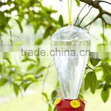 Humming Bird Feeder - Backyard Garden - Plastic Simple Shape thumbnail-2