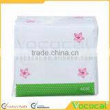 40 PCS Travel Portable Disposable Cosmetic Cotton Non-woven Fabric Face Facial Cleaning Washcloth Tissue Napkin Towel Wiper thumbnail-2