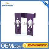 Made In China Small MOQ Door Mounted Convenient Sliding Door Lock Hook thumbnail-4