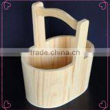 Handmade Custom Small Wooden Barrel Decoration thumbnail-1