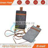 Phone Sleeve, Felt Phone Sleeve, Designer Phone Sleeve thumbnail-1