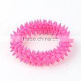 Wholesale Best Selling Wholesale Soft Rubber Circle Type Chew Dog Pet Toys thumbnail-6