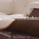 2016 Italy Modern Rosewood Emes Lounge Chair With Footrest thumbnail-3