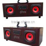 2017 Hot Cube Ratro Loudspeaker, High Fidelity 3D Sound Quality Dual Speaker Stereo Bluetooth Speaker With Microphone TF Card thumbnail-6