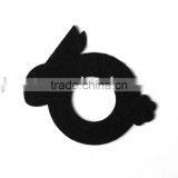 100% Wool Felt Coaster thumbnail-1