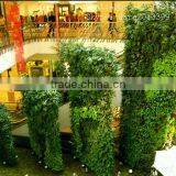 SJ1801299 Artificial Green Vertical Plastic Plant Wall thumbnail-3