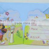 Supply Fashion Cute Party Invitation Card thumbnail-1