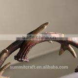 Creative Round Shaped Resin Fake Deer Antler Crafts thumbnail-3