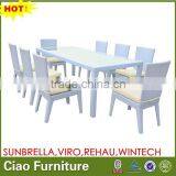 the Range Outdoor Furniture Long Dining Table Set With 8 Seater 10 Seater thumbnail-1