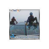 Building Construction Steel Structure Tempered Glass Dome thumbnail-5