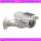 ABS Waterproof Dummy Fake Mini Wireless Bullet Camera w/ Blinking Red LED Light for Indoor or Outdoor Use thumbnail-1