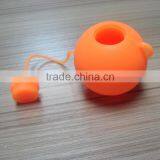 Factory Customize Round Outdoor Portable Silicone Smokeless Pocket Ashtray thumbnail-2