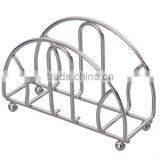 Iron Wire Rack Red Wine Holder thumbnail-1