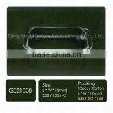 Heat-Resistant Glass Pan, 1L Oblong Pyrex Baking Dish thumbnail-1