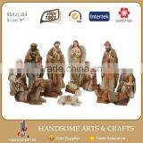 5 Inch Resin Religious Craft Home Decoration Christmas Gift Nativity Set thumbnail-6