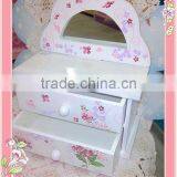 Handmade Luxury Promotional Gift Wood Jewelry Box thumbnail-2